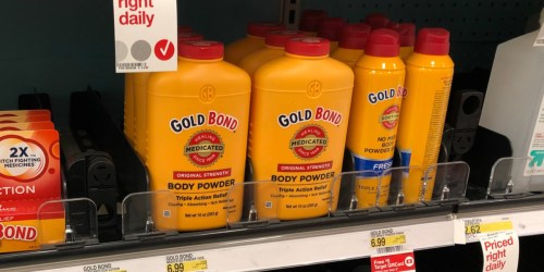 Gold Bond Medicated Body Powder 3-Pack Only $15.57 Shipped on Amazon (Regularly $21)