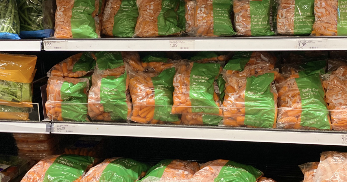 target baby carrots