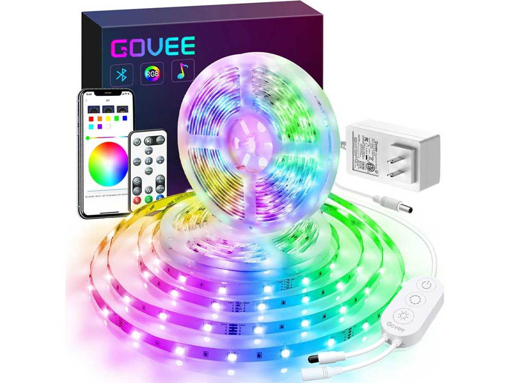 Govee Color Changing 32.8ft LED Strip Lights