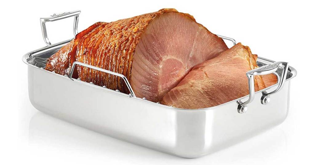 ham in roaster