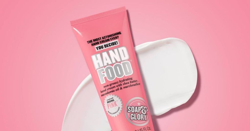 soap & glory brand hand lotion 
