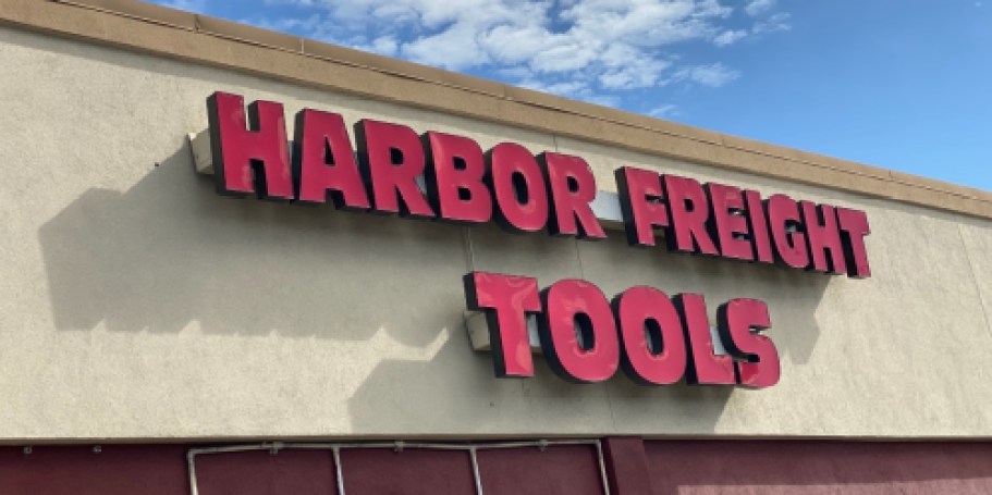 Harbor Freight Black Friday Deals LIVE NOW for Members (Save on Tools, Ladders, & More!)