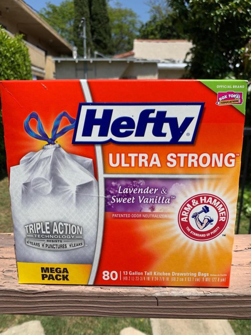 Hefty trash bags Mega Pack 