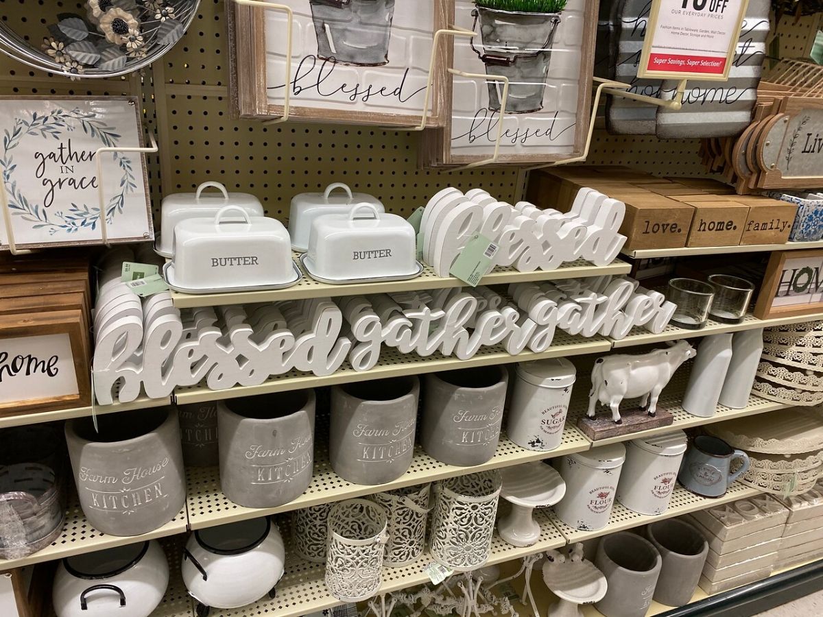 Hobby lobby deals kitchen decor