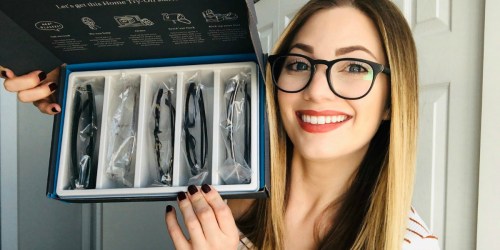 You Can Try 5 Pairs of Warby Parker Glasses for FREE (I Did & I’m Super Impressed!)