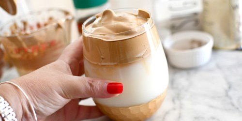 How to Make the Viral Whipped Iced Coffee Hack from TikTok