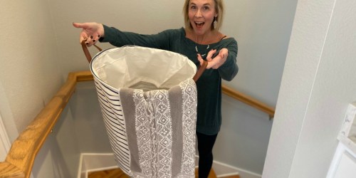 I Love This Collapsible Laundry Basket (Up to 40% Off on Amazon!)