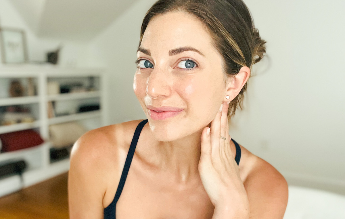 I Tried Face Yoga for 3 Weeks Heres How It Changed My Face  Hello Glow