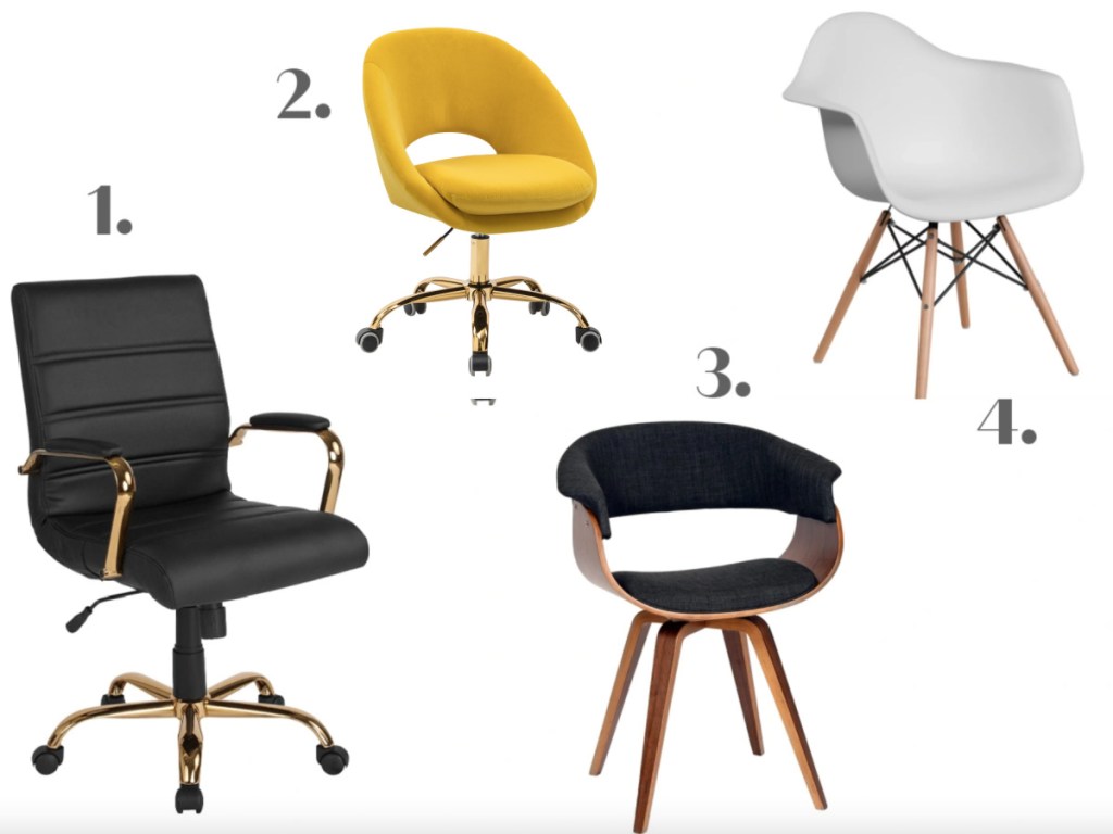 modern office chairs for home office