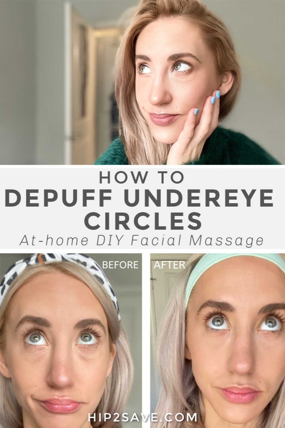 How to Massage the Puffiness Out of Your Eyes  Fashionista