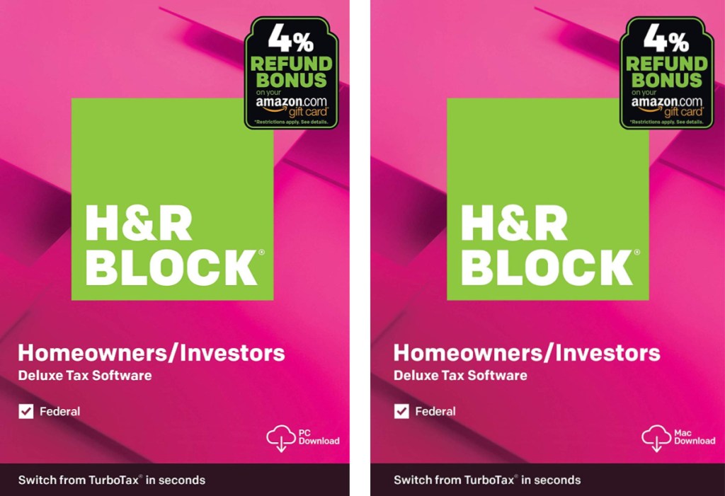 h&r block software