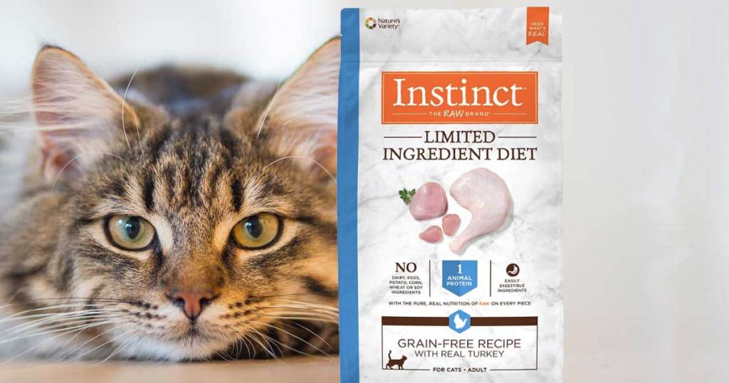 Instinct Grain-Free Dry Cat Food Just $9.74 Shipped on Amazon