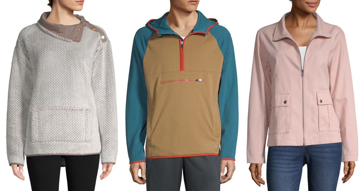 jcpenney womens spring jackets