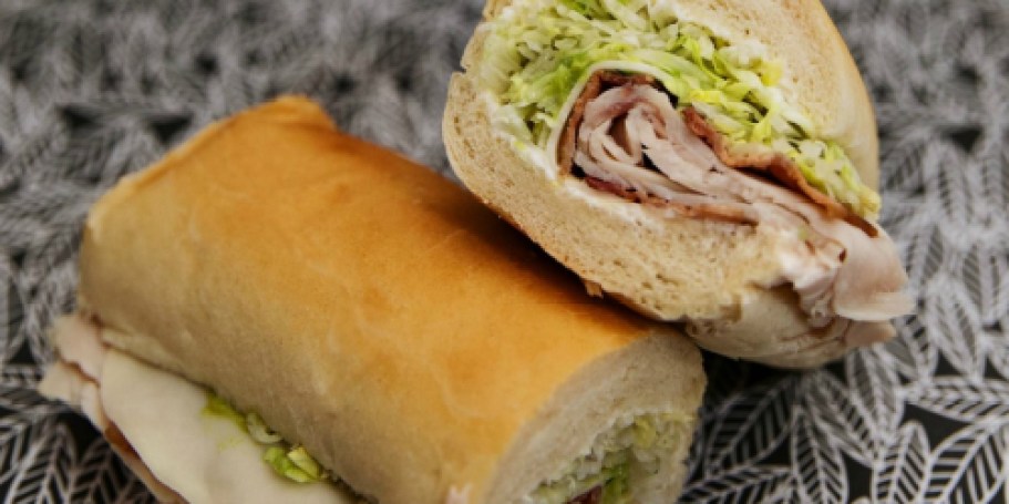 BOGO FREE Jimmy John’s Sandwiches – Today ONLY