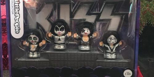 Little People Collector KISS Figure Set Only $14.88 (Regularly $20)
