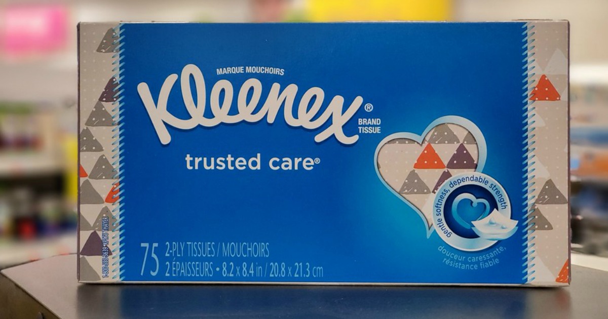 Kleenex Tissues Possibly Only 49 At Cvs Hip2save