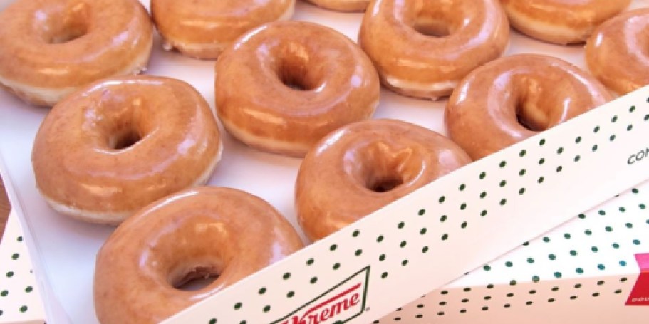 Buy One Krispy Kreme Dozen, Get an Original Glazed Dozen for JUST $2 (+ Pumpkin Spice Doughnuts Returned!)