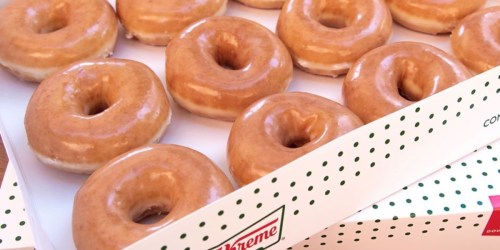 WOW! Join Krispy Kreme Rewards and Enjoy a FREE DOZEN Original Glazed Doughnuts!