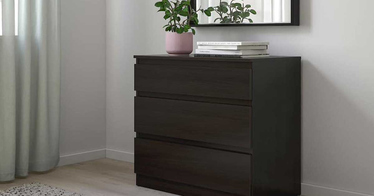 IKEA Recalls Dresser Due to Entrapment Hazard