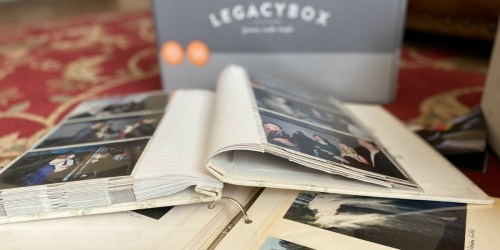 Legacybox Kits from $139.99 on Zulily.com (Reg. $540) | Turn Old Photos & Videos Into Digital Keepsakes