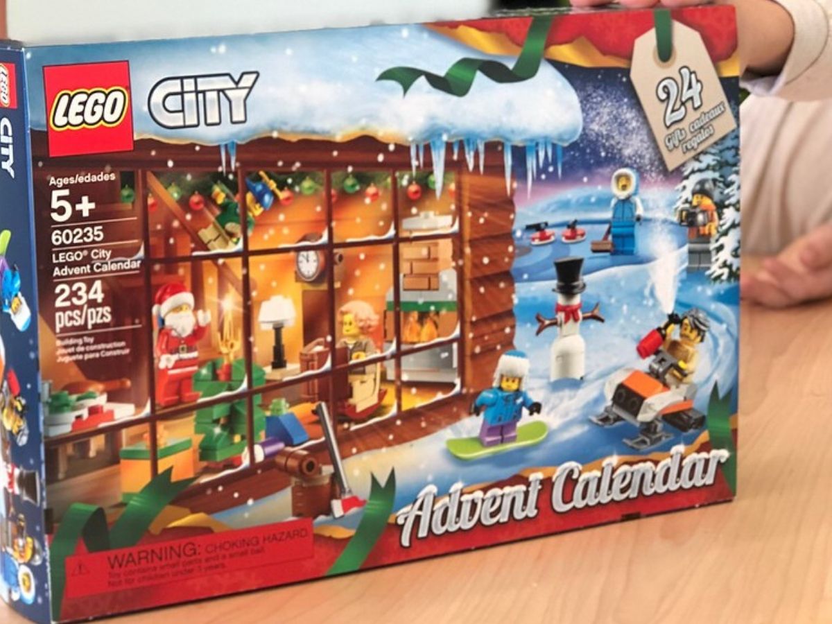 amazon lego advent calendar