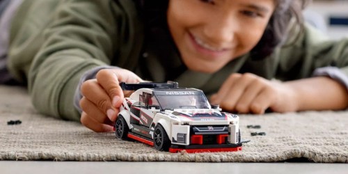 LEGO Speed Champions Nissan GT-R Only $15.99 on Walmart.com (Regularly $20)