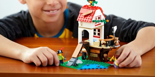 LEGO Creator 3in1 Treehouse Treasures Set Only $17.97 on Walmart (Regularly $30)