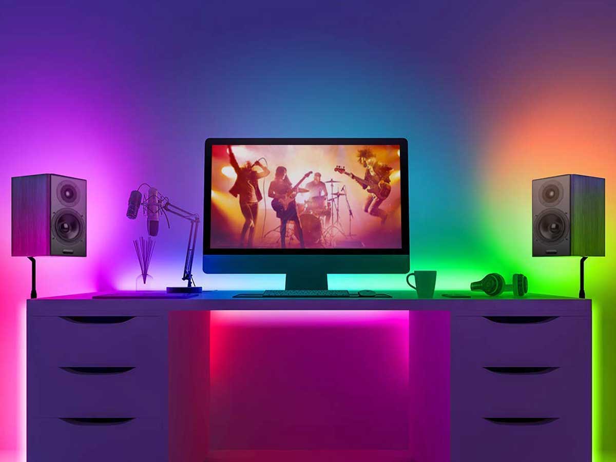 Govee Dreamcolor Multicolor 16.4ft LED Strip Lights