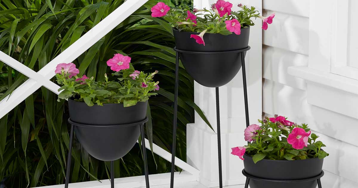 3-Piece Metal Planter Set Just $49.99 Shipped on Walmart.com (Regularly