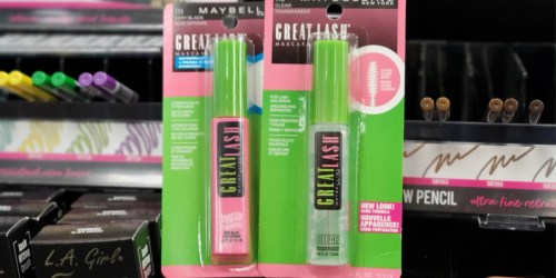 TWO New Maybelline Coupons = Great Lash Mascara Only $1.99 Each at CVS