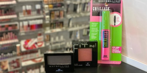 Maybelline Products as Low as 9¢ After CVS Rewards