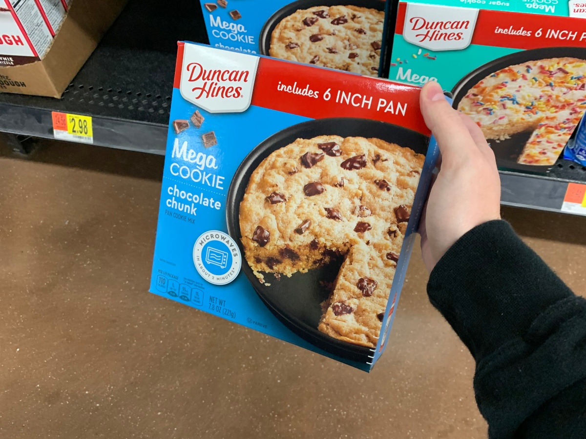 chocolate chunk cookie kit at Walmart
