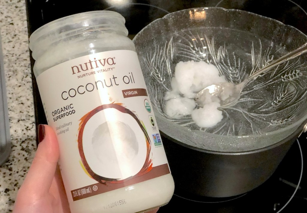3. How to Make Your Own Blue Coconut Oil Hair Mask - wide 3