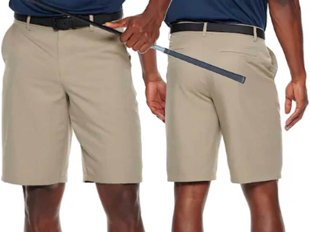 men's golf shorts
