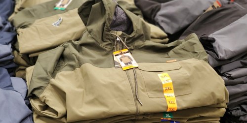 Men’s Windbreaker Jacket Only $13.99 Shipped From Costco.com | Water & Wind-Resistant