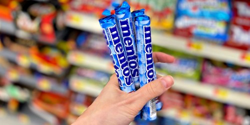 Mentos Candy 15-Roll Pack Just $7 Shipped on Amazon (Regularly $10)
