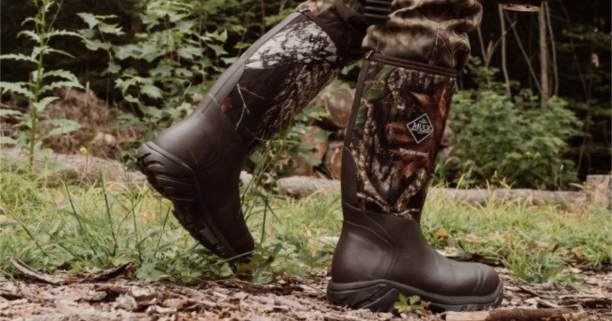 Muck Boots Hunting Boots Only $51.99 on 