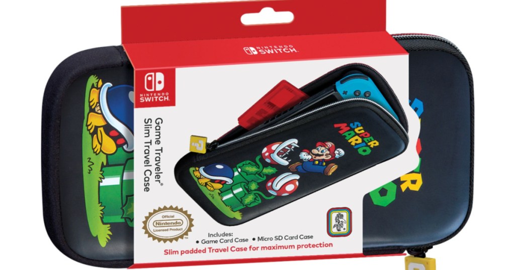 Nintendo Switch Case Only 6 99 On Best Buy Regularly 13 Hip2save