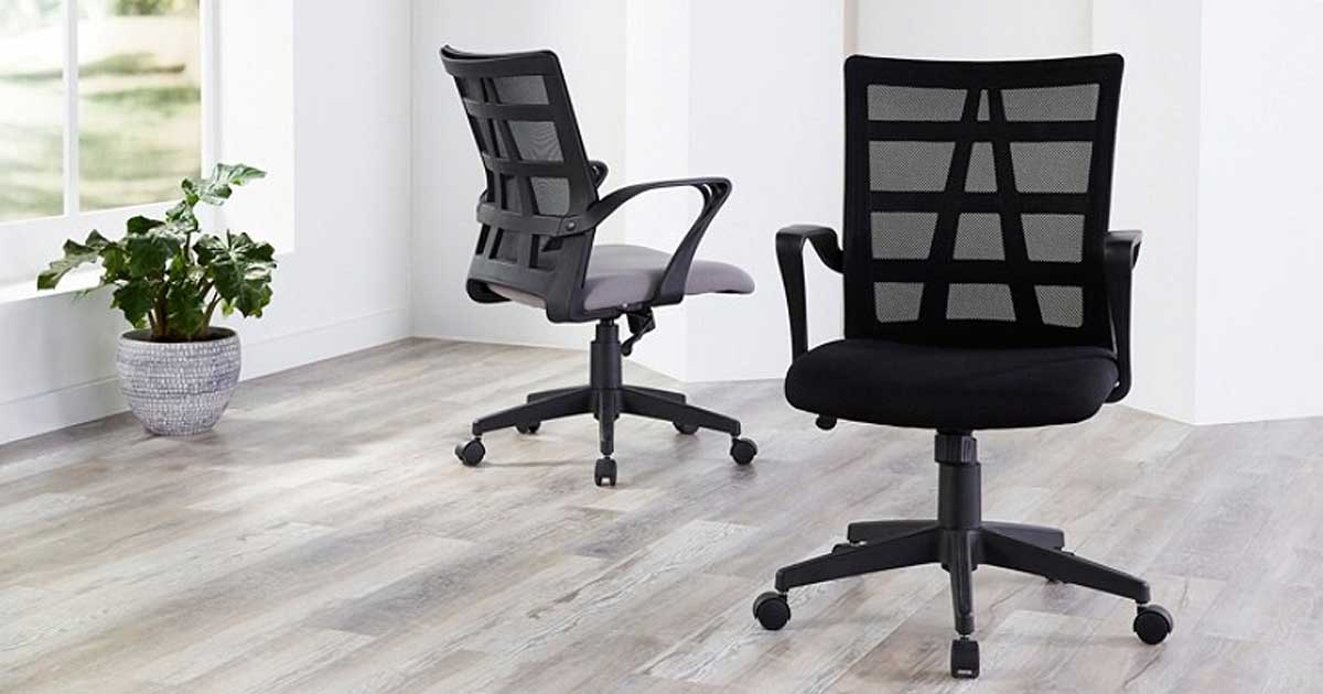 Up to 55% Off Office Chairs at Office Depot + Free Shipping