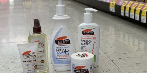 3 Palmer’s Cocoa Butter Body Lotions Just $9 Shipped on Amazon (Only $3 Each)
