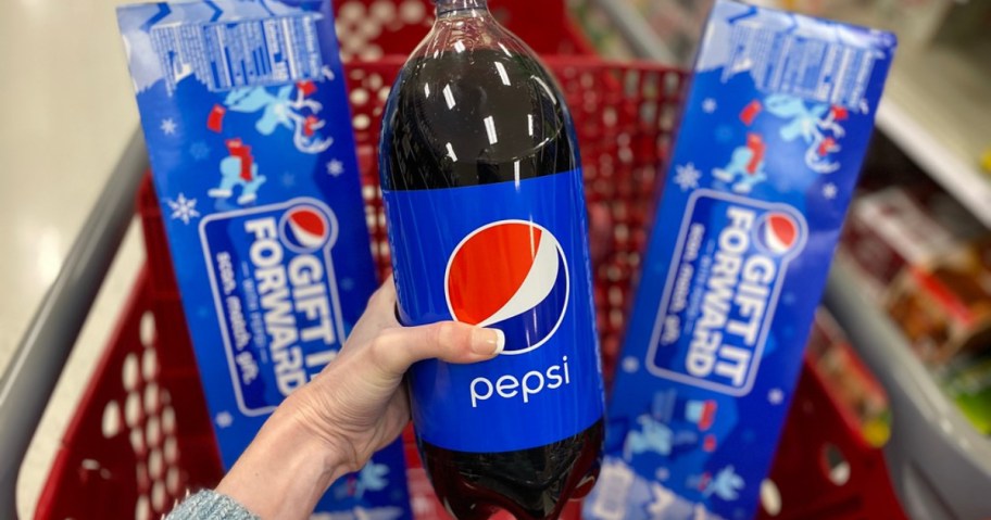 pepsi in cart target