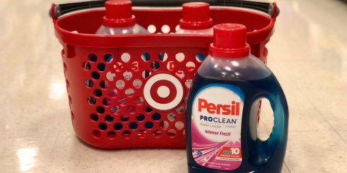 4 Persil 100oz Laundry Detergents Only $22 After Target Gift Card & Rebate (Only $5.57 Each)