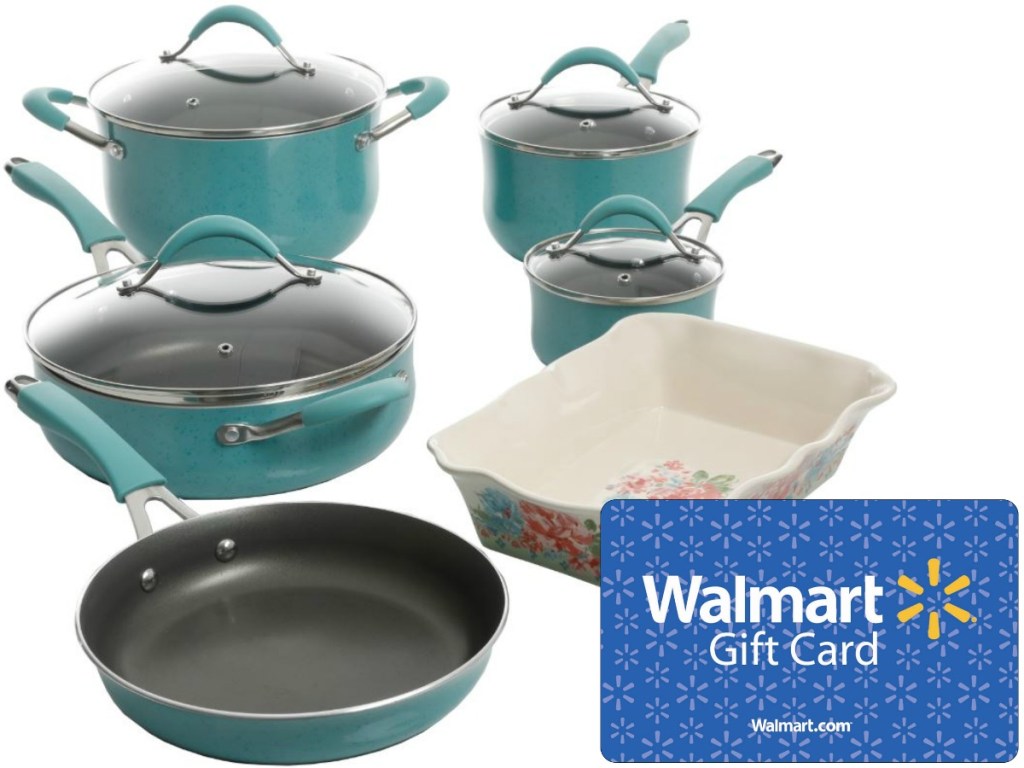 Up to 40% Off Pioneer Woman Kitchenware on Walmart.com