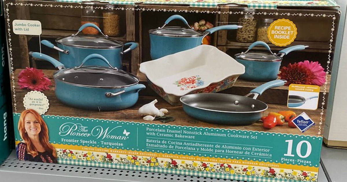 pioneer woman cooking ware