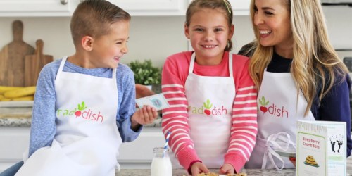 20,000 Will Score a FREE Raddish Kids Cooking Kit – Just Pay $5 Shipping