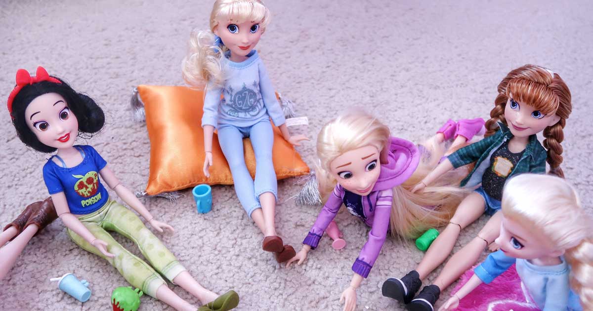 Disney Princess Comfy Squad Doll Belle Ralph Breaks The Internet Geek Chic W9 for sale online 