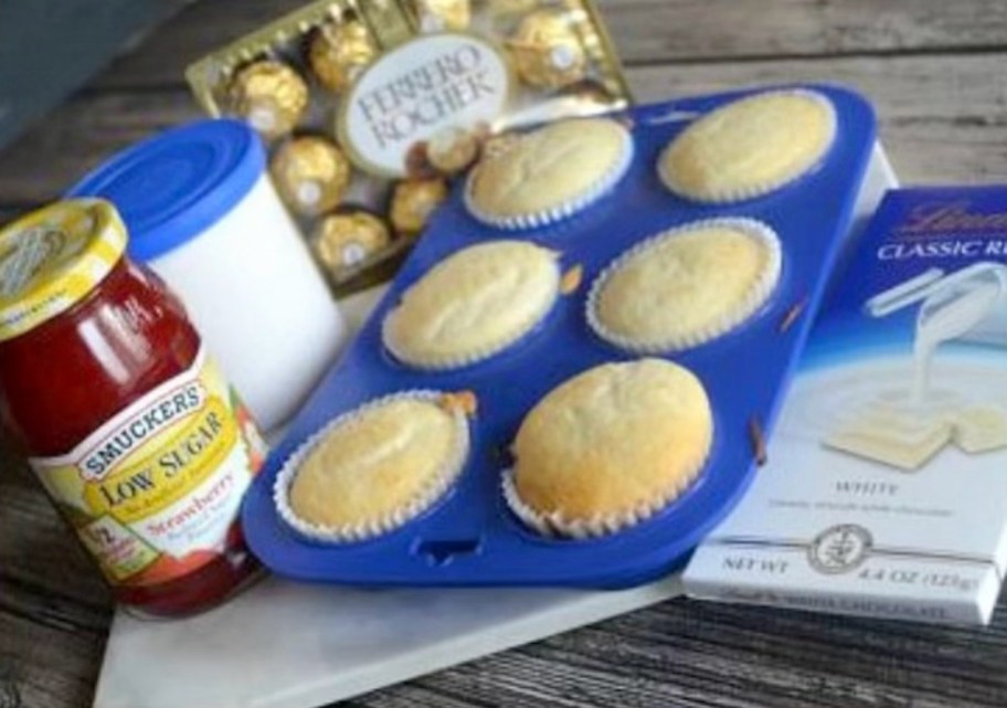 april fools spaghetti and meatball cupcake recipe ingredients