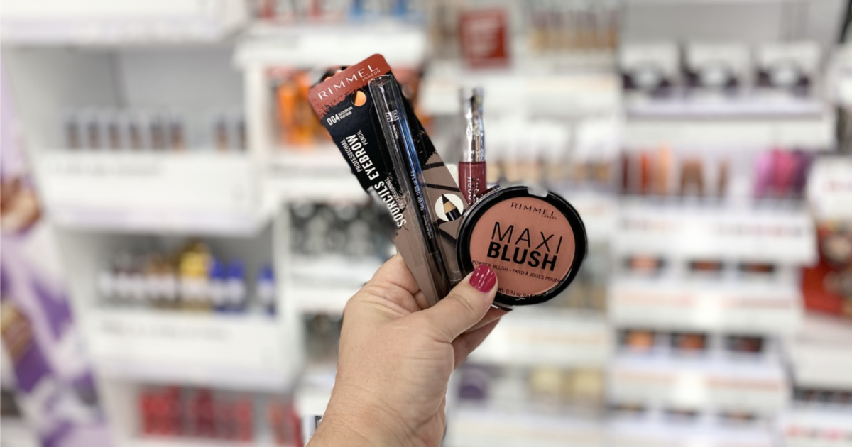 $6 in New Rimmel Coupons = Cosmetics as Low as 9¢ Each at CVS