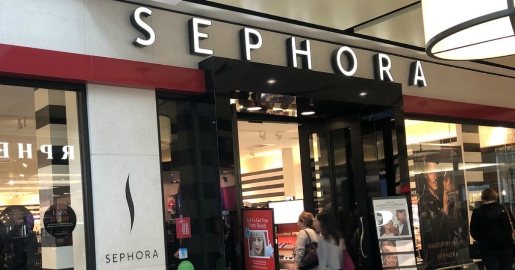 sephora store front in mall