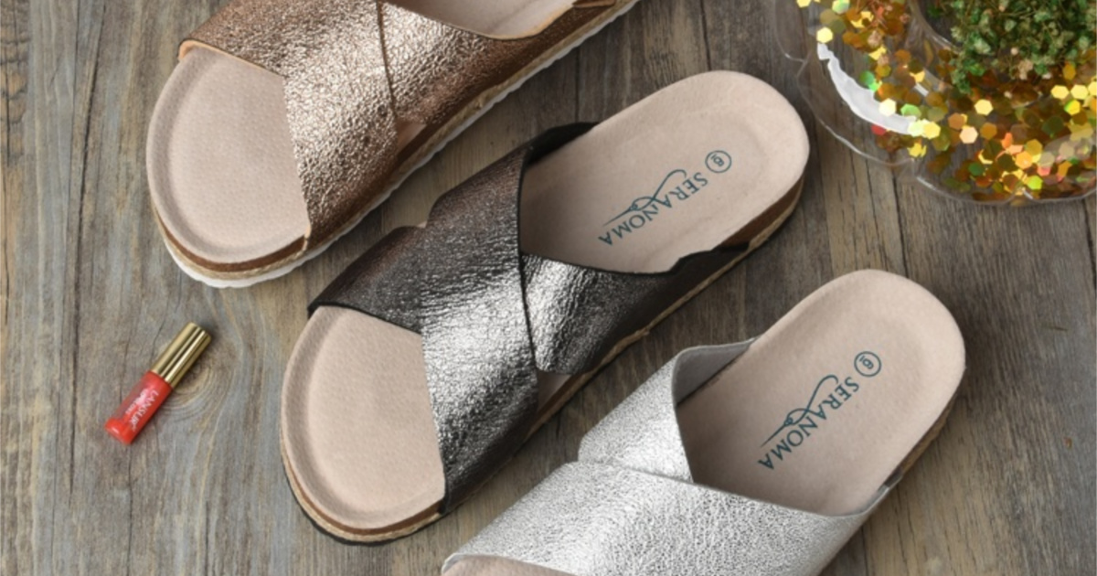 Zulily sandals hot sale